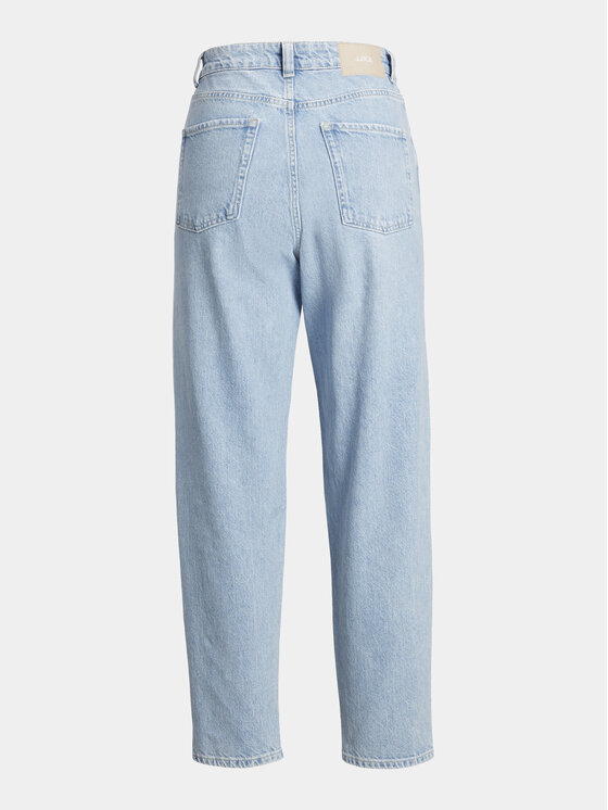 JJXX JJXX Jeans hlače Lisbon 12227865 Modra Mom Fit