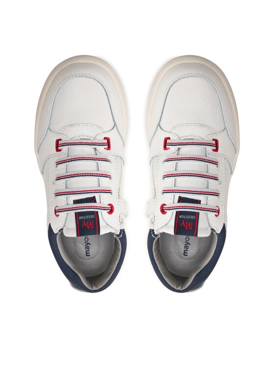 Mayoral Mayoral Sneakersy 45569 Bílá