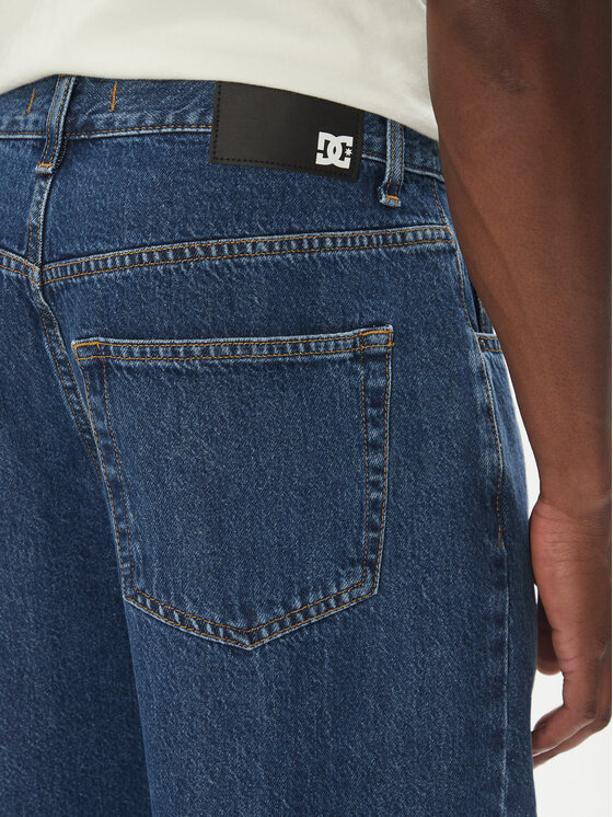 DC DC Farmer Worker Baggy ADYDP03093 Kék Baggy Fit