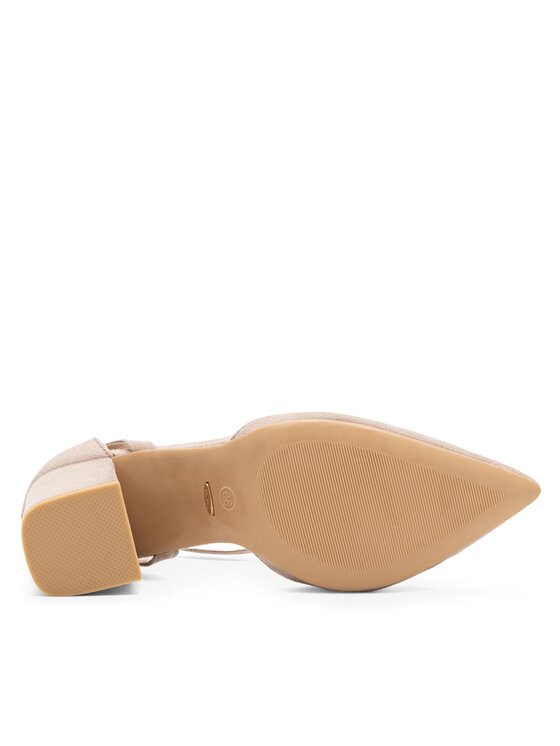 Scarpe basse KL-HT6160 Cachi