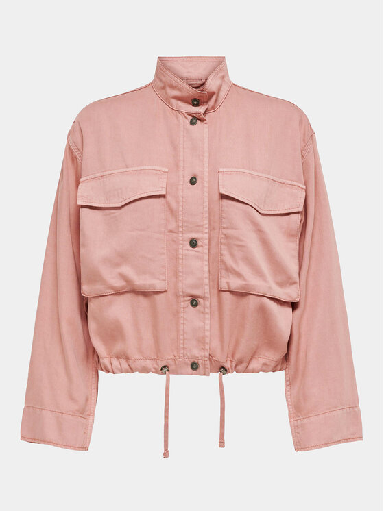 ONLY ONLY Übergangsjacke Kenya 15308202 Rosa Regular Fit