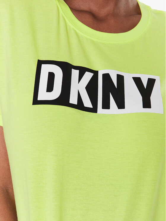 T-shirt DP2T5894 Giallo Classic Fit