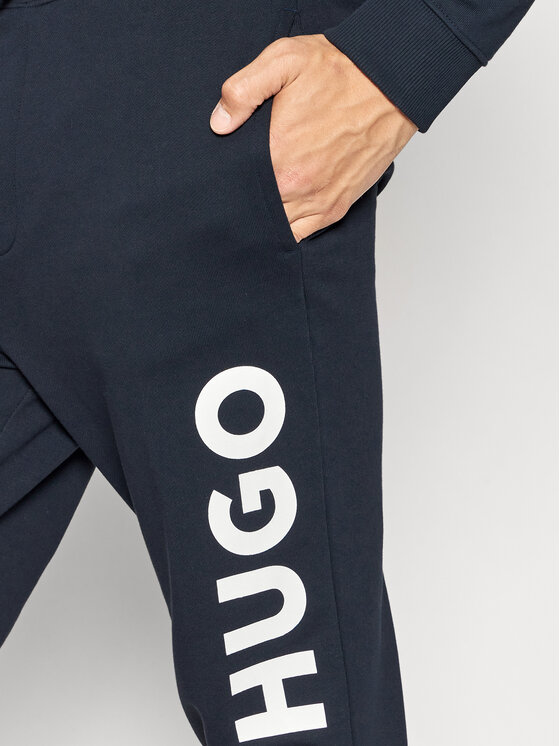 HUGO Hugo Jogginghose Dutschi 50473211 Dunkelblau Regular Fit