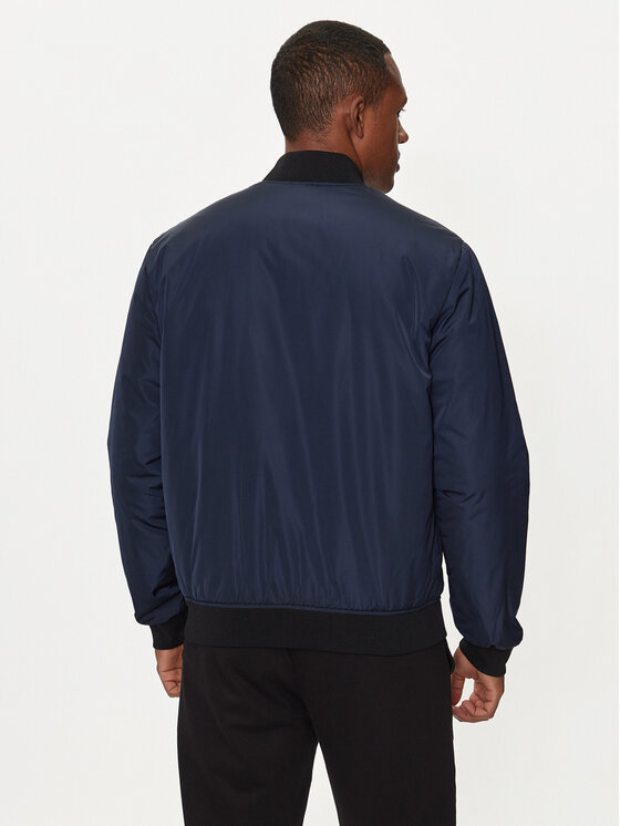 EA7 Emporio Armani Blouson bomber 8NPB12 PN7LZ 1562 Bleu marine Regular Fit