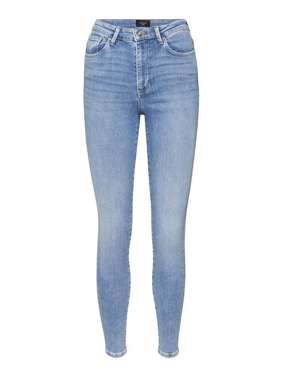 Vero Moda Vero Moda Jeans hlače Sophia 10278955 Modra Skinny Fit