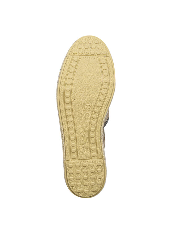 Verbenas Verbenas Espadryle 030-0580809 Beżowy