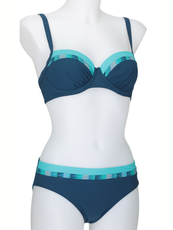 Sunflair Sunflair Strój kąpielowy 71078 Niebieski