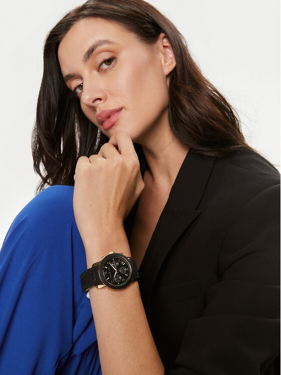 Michael Kors Uhr Runway MK7385 Schwarz | Modivo.de 