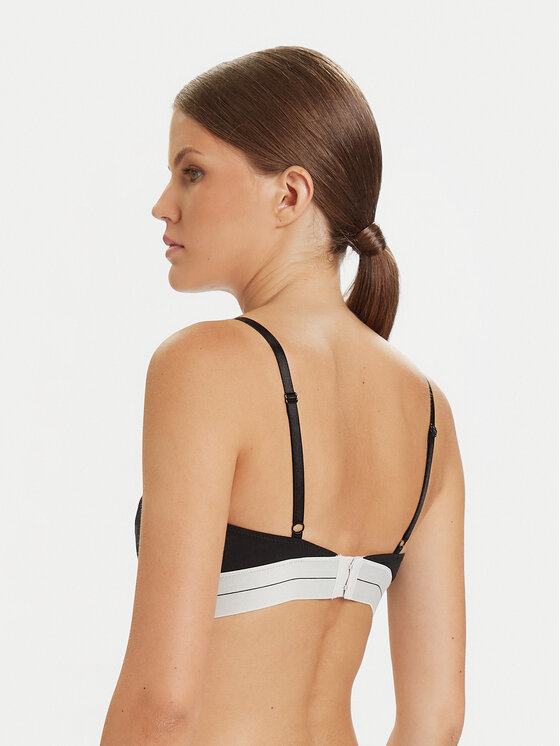 KARL LAGERFELD KARL LAGERFELD Reggiseno senza ferretto A1W47092 Nero