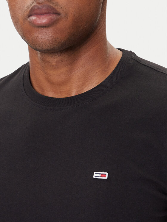 Tommy Jeans Tommy Jeans T-Shirt Tjm Classic DM0DM09598 Czarny Regular Fit