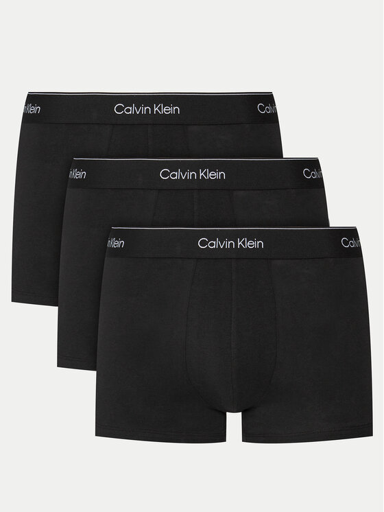 Calvin Klein Underwear Calvin Klein Underwear Bokserių komplektas 000NB3963A Juoda