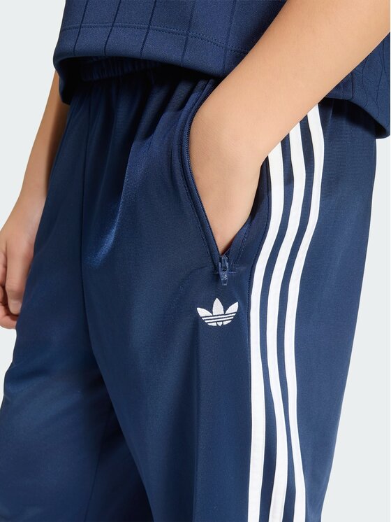 adidas adidas Dressipüksid Firebird HZ6650 Tumesinine Regular Fit