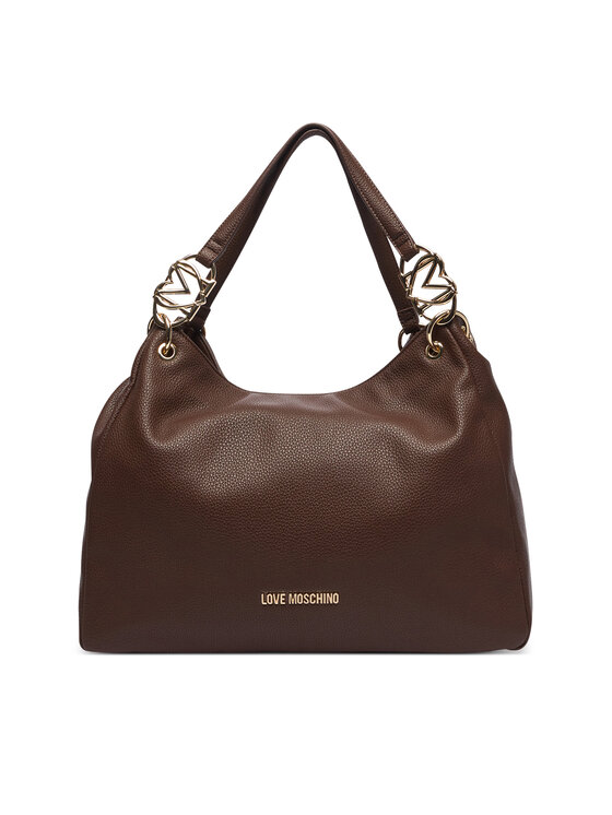 LOVE MOSCHINO LOVE MOSCHINO Ročna torba JC4014PP1PLB0300 Rjava