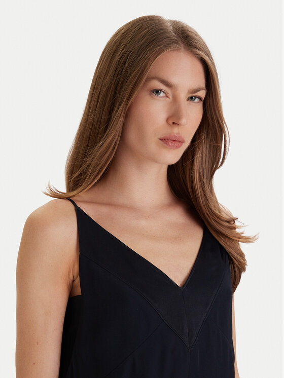 BOSS BOSS Коктейльна сукня Dekalya 50542856 Cиній Regular Fit