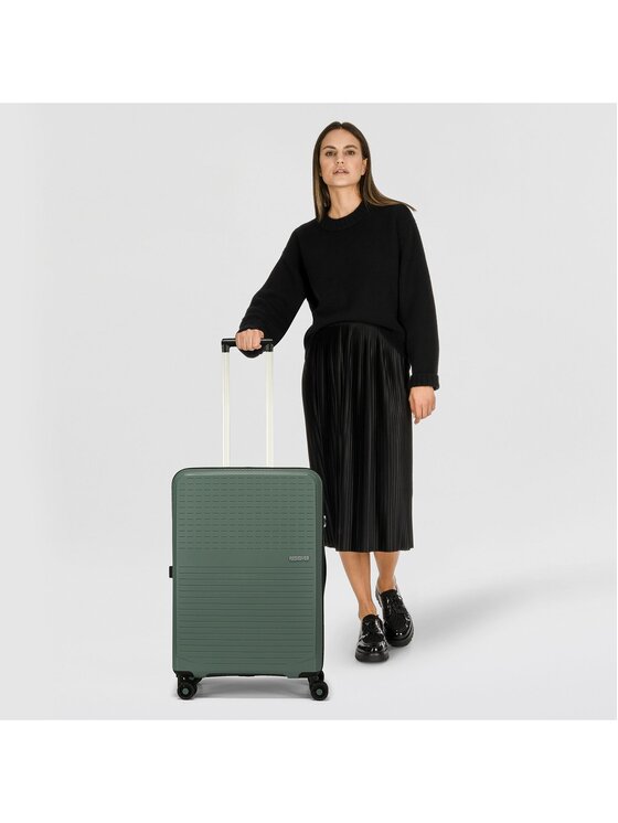 American Tourister American Tourister Walizka średnia 301654 Zielony