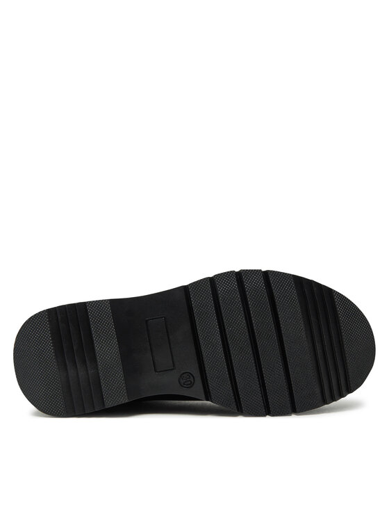 Karl Lagerfeld Kids Karl Lagerfeld Kids Kotníková obuv s elastickým prvkem Z30365 M Černá