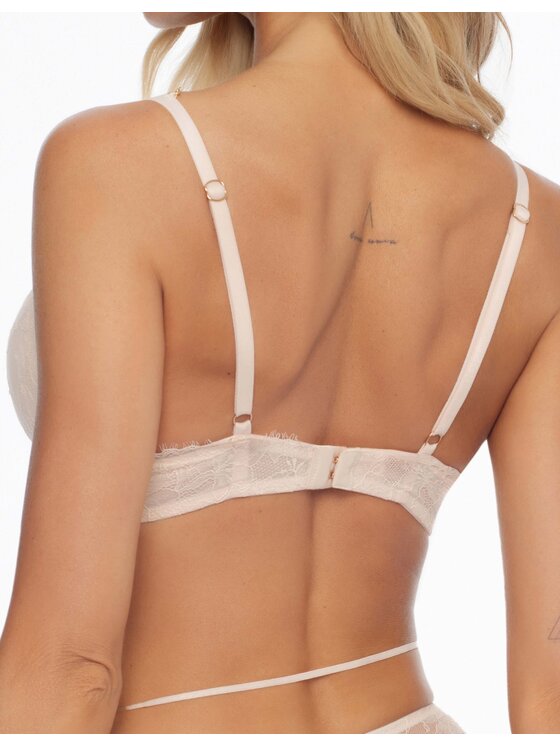 Esotiq Esotiq Biustonosz push-up 41455-08X Beżowy
