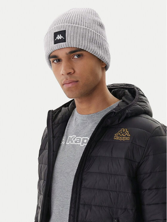 Kappa Kappa Mütze 308075 Grau