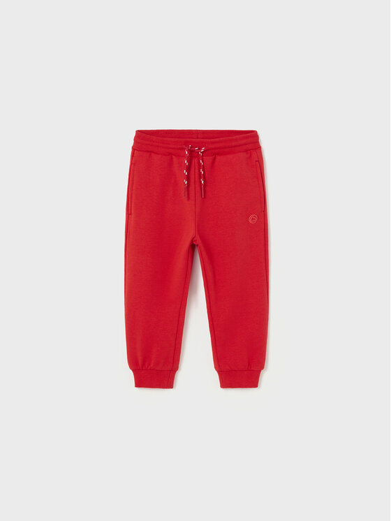 Mayoral Mayoral Jogginghose 711 Rot Regular Fit