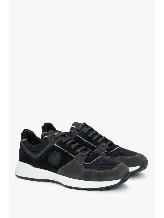 Estro Estro Sneakersy ER00116059 Czarny