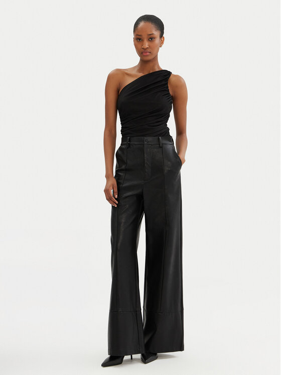 PINKO PINKO Τοπ 105048 A2F1 Μαύρο Slim Fit