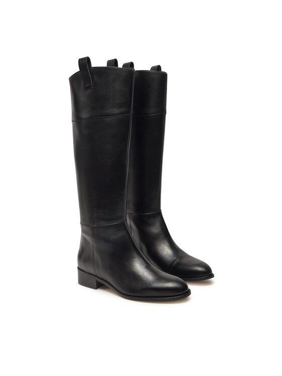 ALOHAS ALOHAS Ботуши Billie S100445-01 Черен