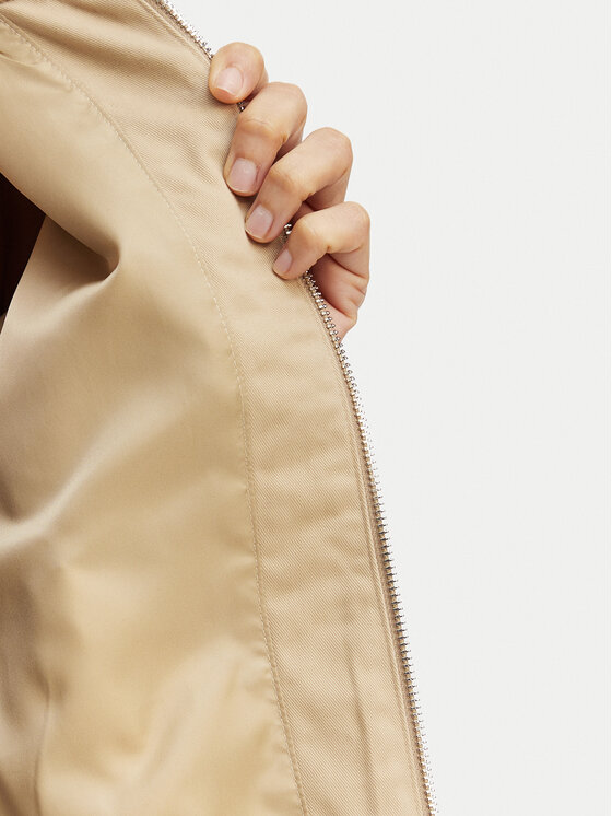 HUGO HUGO Übergangsjacke Antima-1_B 50563266 Beige Relaxed Fit