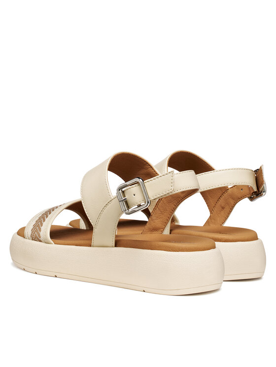 Geox Geox Sandály D Camalei D650ND 05411 C1122 Écru