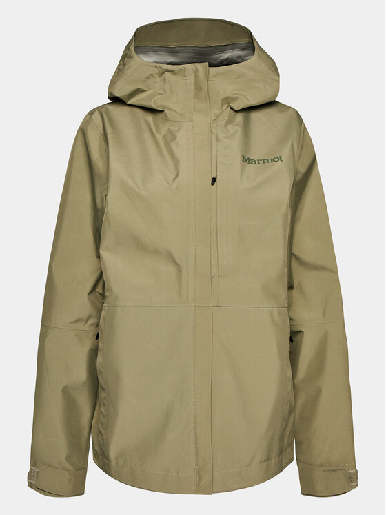 Marmot Dežna jakna Minimalist GORE-TEX M12683 Khaki Regular Fit