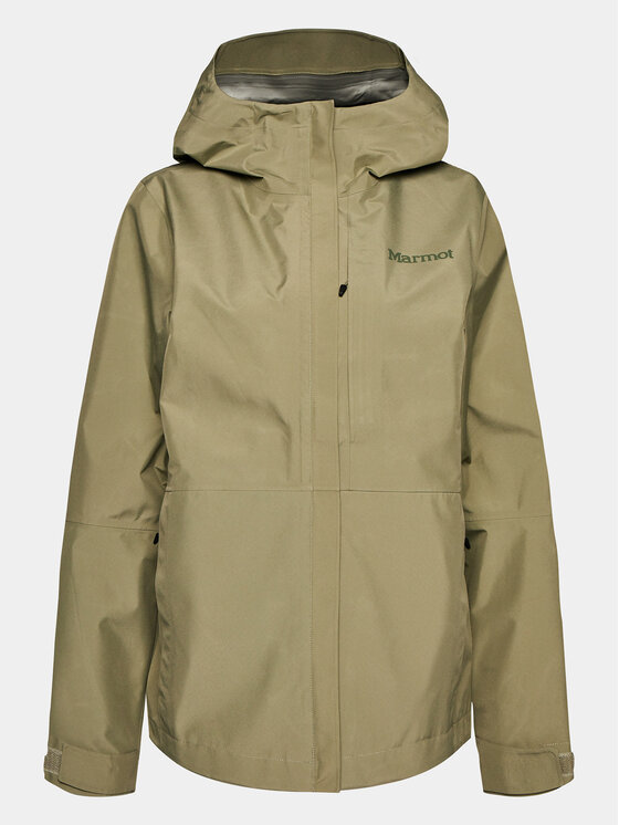 Marmot Giacca impermeabile Minimalist GORE-TEX M12683 Cachi Regular Fit, taglia : M