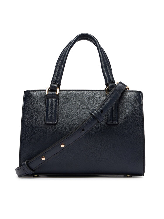 Tommy Hilfiger Tommy Hilfiger Táska Th Daily Mini Tote Corp AW0AW18642 Sötétkék