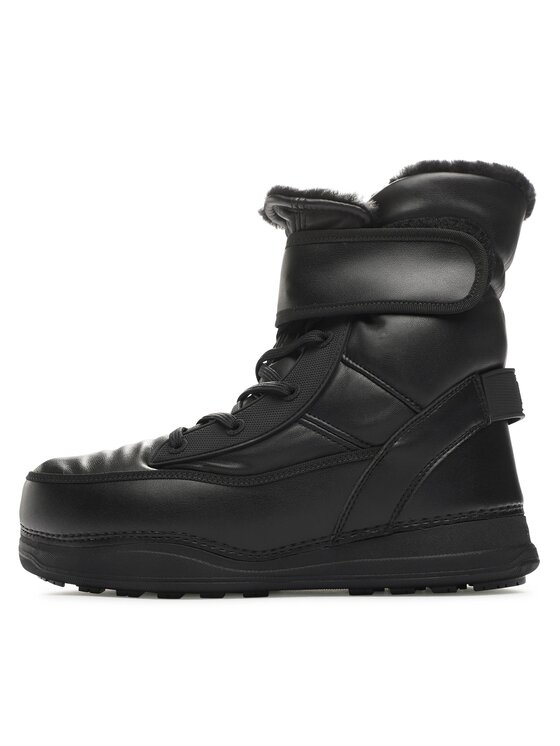 Bogner Bogner Μπότες Χιονιού Laax 1 C 32247623 Μαύρο