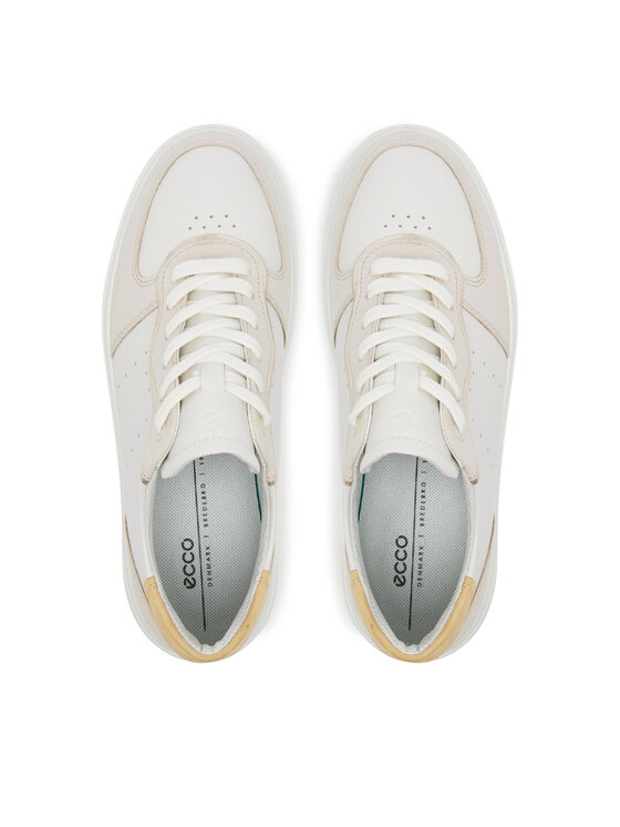 ECCO ECCO Sneakersy Street Platform W 21961361220 Biały