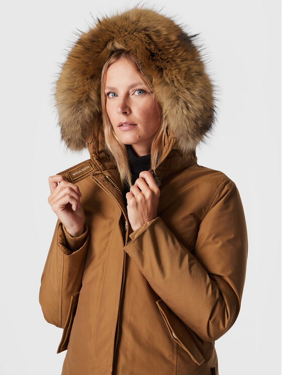 Woolrich short arctic parka online