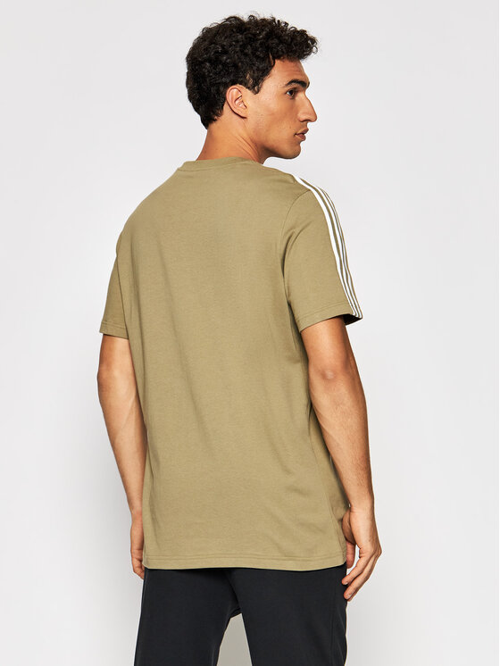 T-shirt Tech H40349 Verde Relaxed Fit