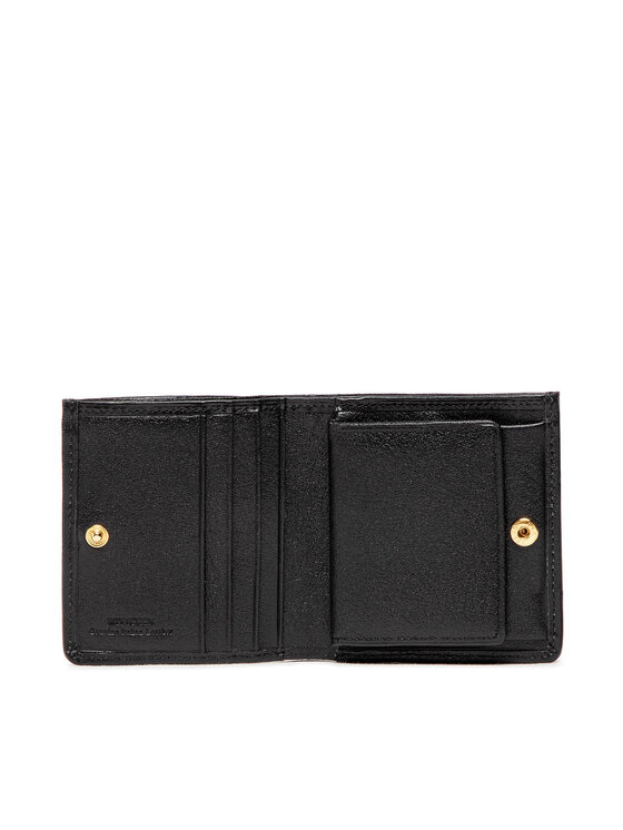 Portafoglio piccolo da donna 15-1-065-11 Nero