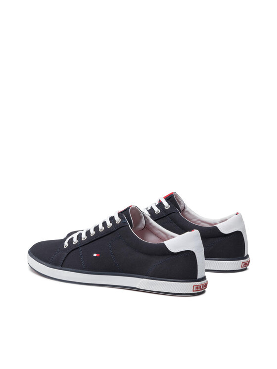 Tommy Hilfiger Tommy Hilfiger Tenisówki Harlow 1D FM0FM00596 Granatowy