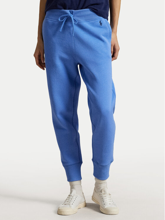 Polo Ralph Lauren Polo Ralph Lauren Pantaloni trening 211949978025 Albastru Tapered Fit