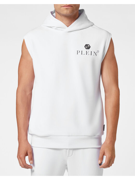 PHILIPP PLEIN PHILIPP PLEIN Felpa 333 Bianco Regular Fit