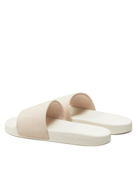 Calvin Klein Jeans Calvin Klein Jeans Παντόφλες Slide Monogram Co YW0YW00103 Ροζ