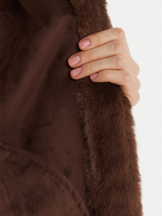 Guess Guess Шуба W5BL64 W3920 Коричневий Regular Fit