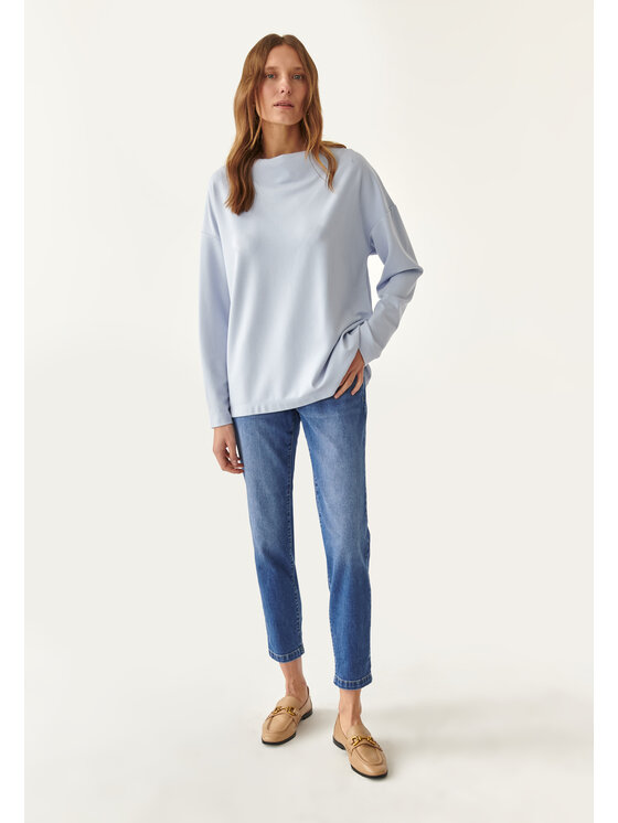TATUUM TATUUM Bluza KONCZI Niebieski Classic Fit