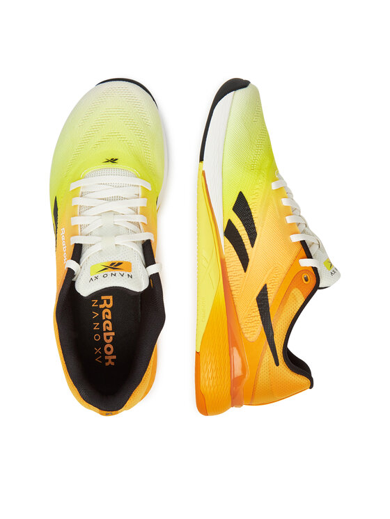 Reebok Reebok Взуття для тренажерного залу NANO X5 100209367 Жовтий