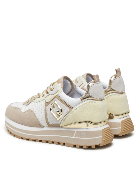 Liu Jo Liu Jo Tenisice Maxi Wonder 01 BA5013 PX027 Bež