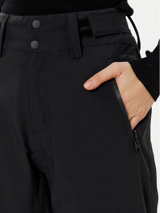 Protest Protest Гірськолижні штани Cinnamones 4612400 Чорний Regular Fit
