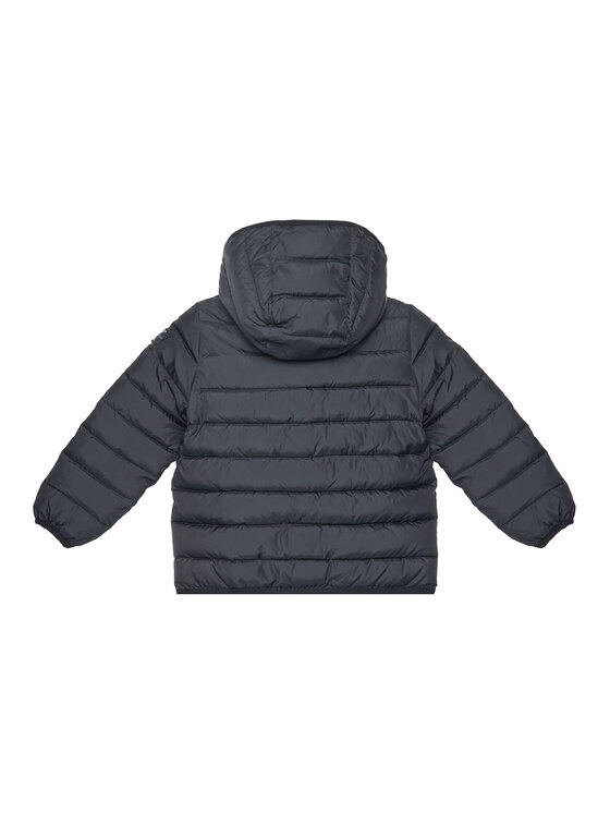 Calvin Klein Jeans Calvin Klein Jeans Μπουφάν χειμωνιάτικο Inst Logo IB0IB02174 M Μαύρο Regular Fit