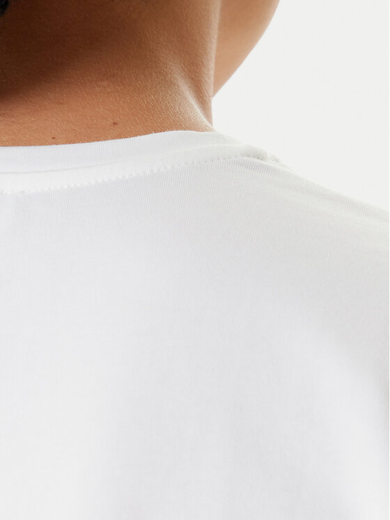 Morgan Morgan T-Shirt 251-DABANA Λευκό Regular Fit