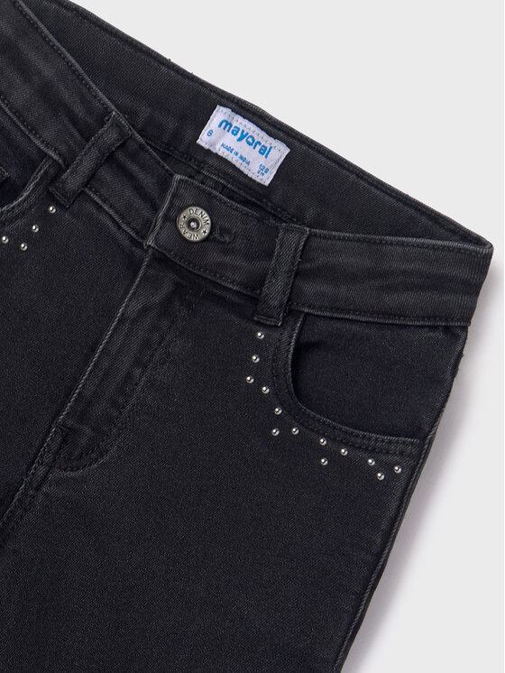 Mayoral Mayoral Τζιν 7.507 Μαύρο Regular Fit