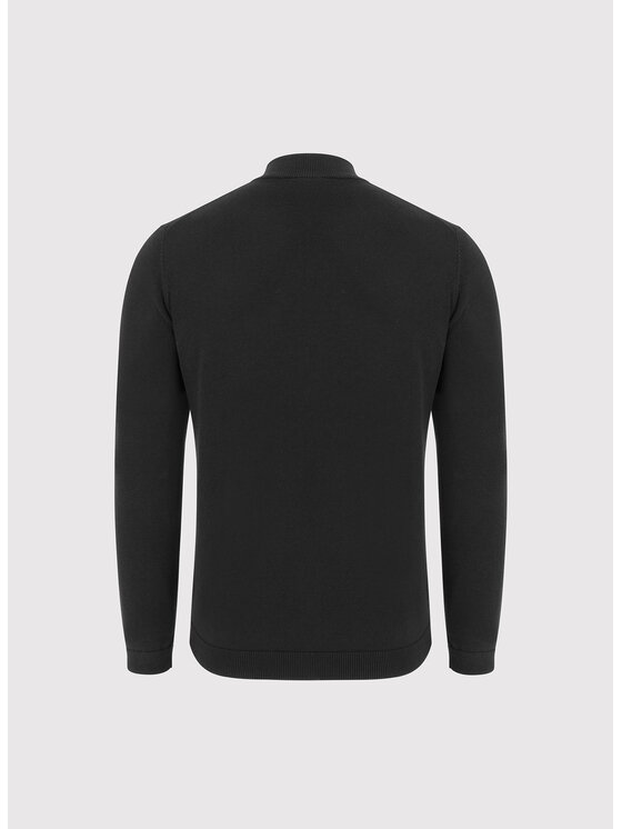 Pako Lorente Pako Lorente Sweter P26WB-2X-004 Czarny Classic Fit