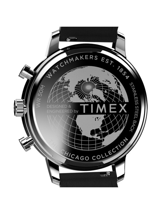 Timex Timex Orologio TW2W13100 Nero